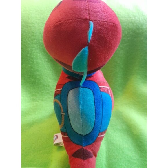 Dino Ranch Blutz The Red Rancher 7" Plush Nice Preowned Condition - Picture 5 of 9